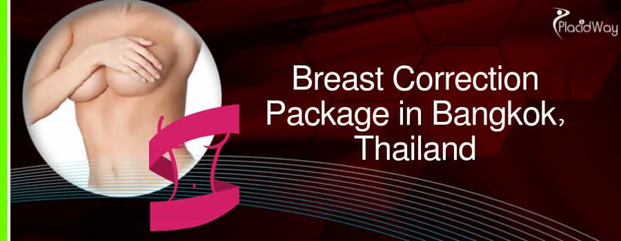 Breast Correction Package in Bangkok, Thailand Cost